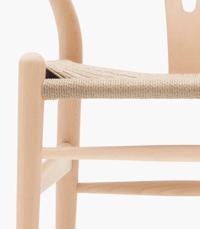 ⁦CH24 Wishbone Chair⁩ - الصورة ⁦3⁩