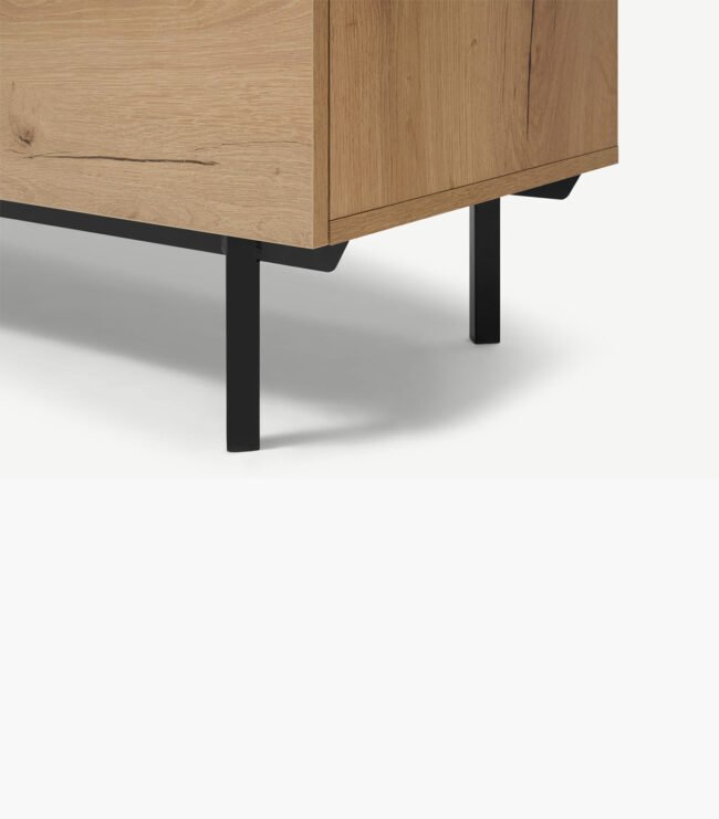 Damien Wide Chest of Drawers - Image 3