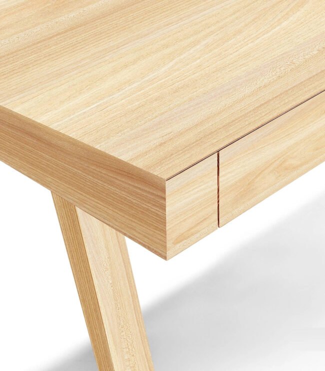 ⁦4.9 Desk, Single Drawer⁩ - الصورة ⁦4⁩