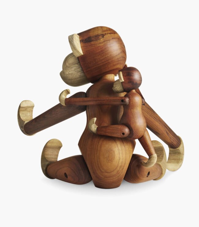 ⁦Kay Bojesen - Wooden monkey⁩ - الصورة ⁦4⁩