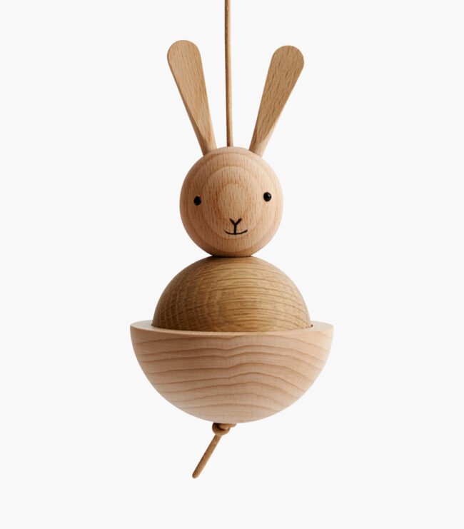 Oyoy - Wooden Figure Hare