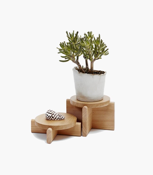 Areaware - Plant Pedestal set