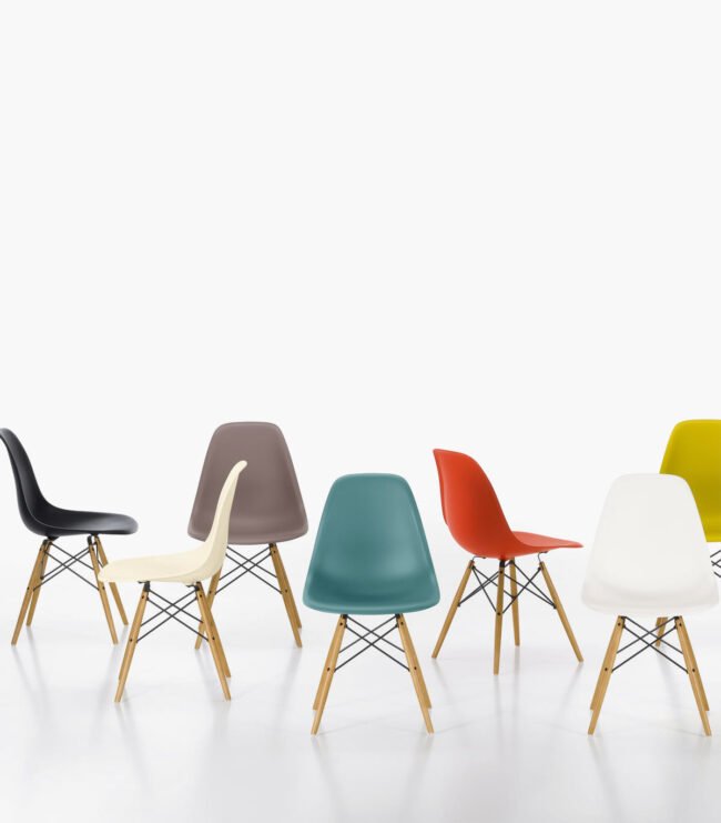 Vitra - Eames Plastic Side Chair - Image 2