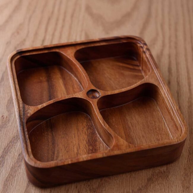 Quadruple wood hostess - Image 2