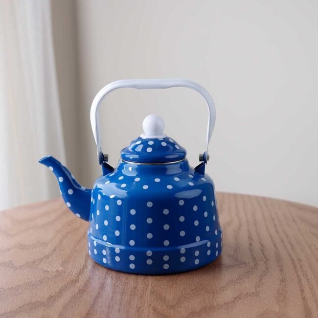 Blue with white Dotted design Jug