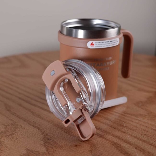 Short thermal bottle with side handle - Image 7