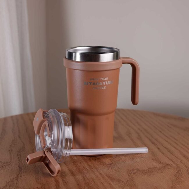 Thermal bottle with side handle - Image 7