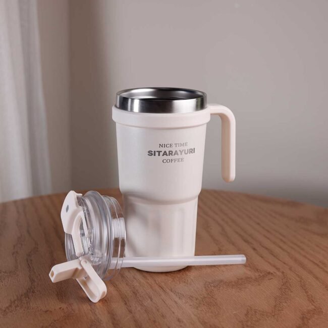 Thermal bottle with side handle - Image 19