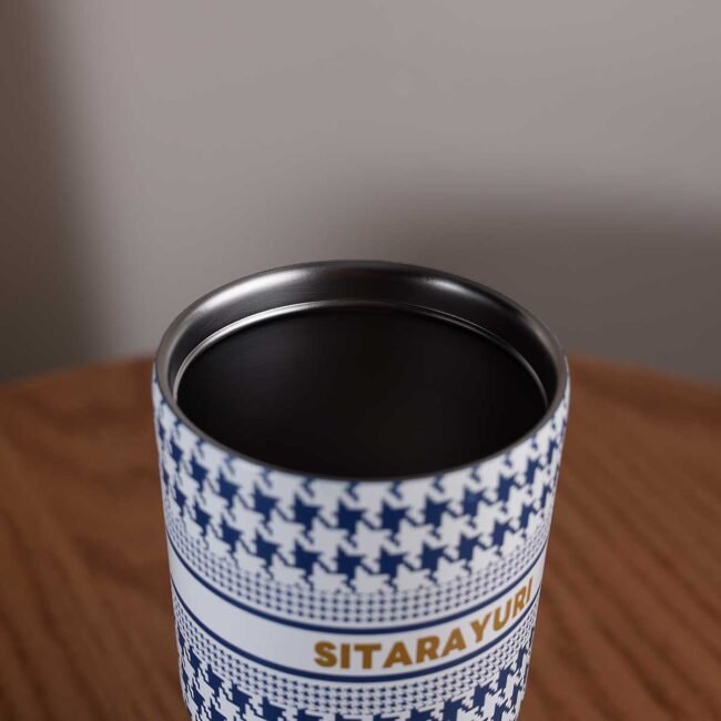 ⁦Decorative thermal bottle without handle⁩ - الصورة ⁦4⁩