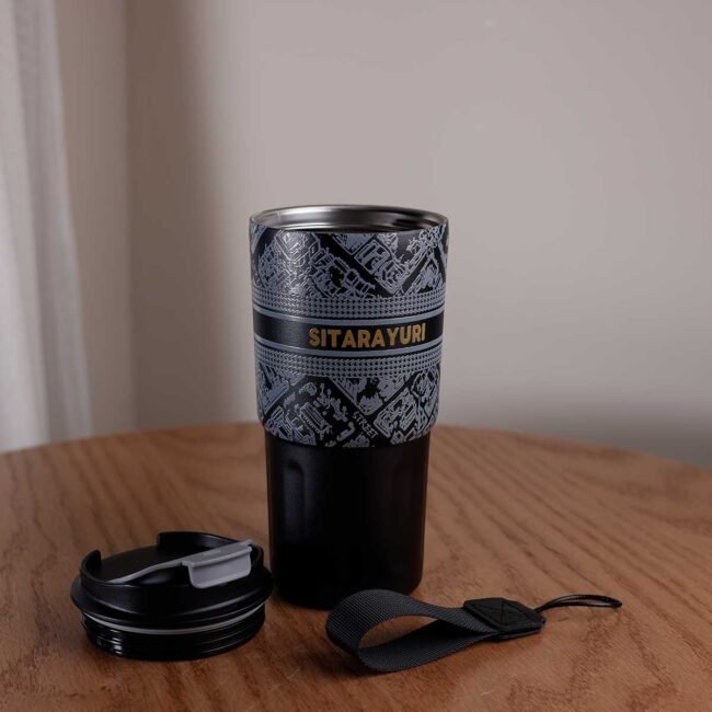 ⁦Decorative thermal bottle without handle⁩ - الصورة ⁦15⁩