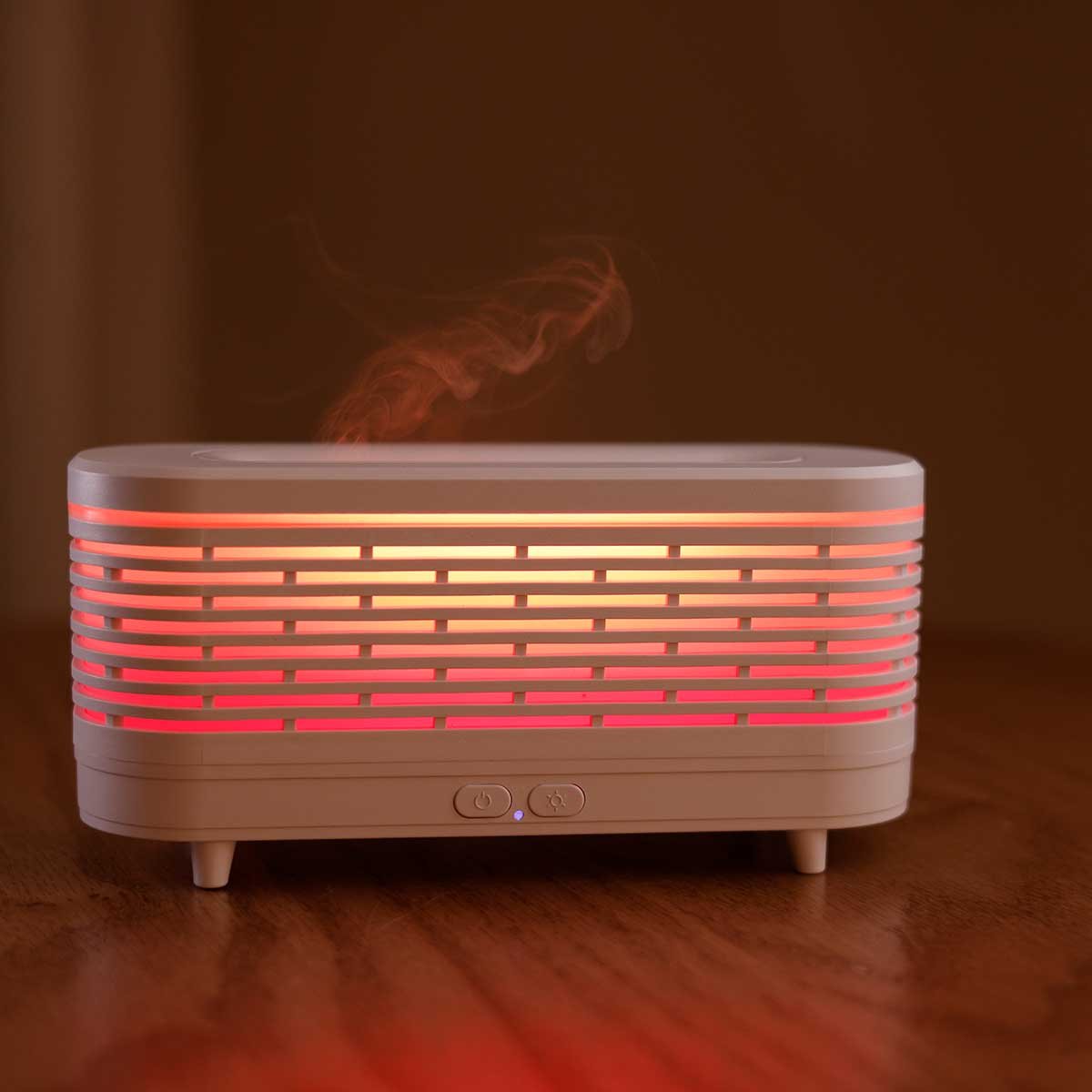 Rectangular electronic incense burner