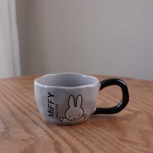 Porcelain rabbit mug<span> - </span>Beige