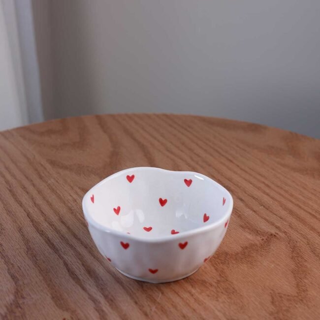 porcelain bowl