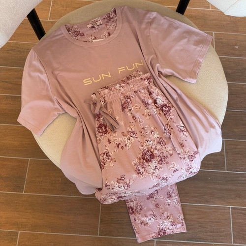MAMA’S SUIT 2PCS LONG-PANTS
