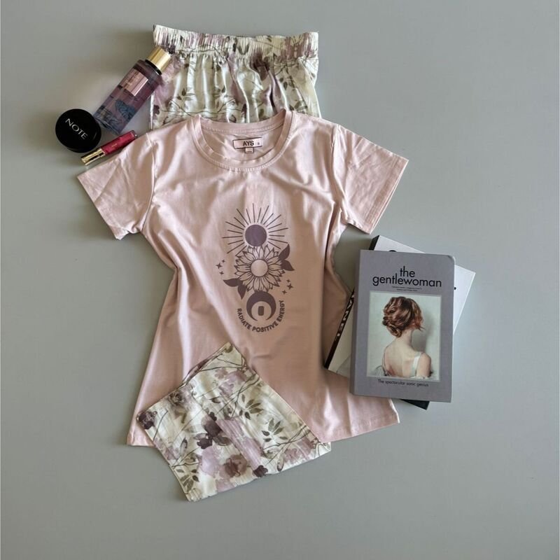 LADIES SUIT 2PCS LONG-PANTS