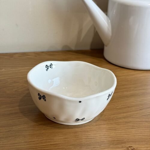 porcelain bowl