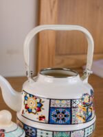 Classic Floral Teapot - Image 3