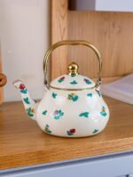 Classic Floral Teapot