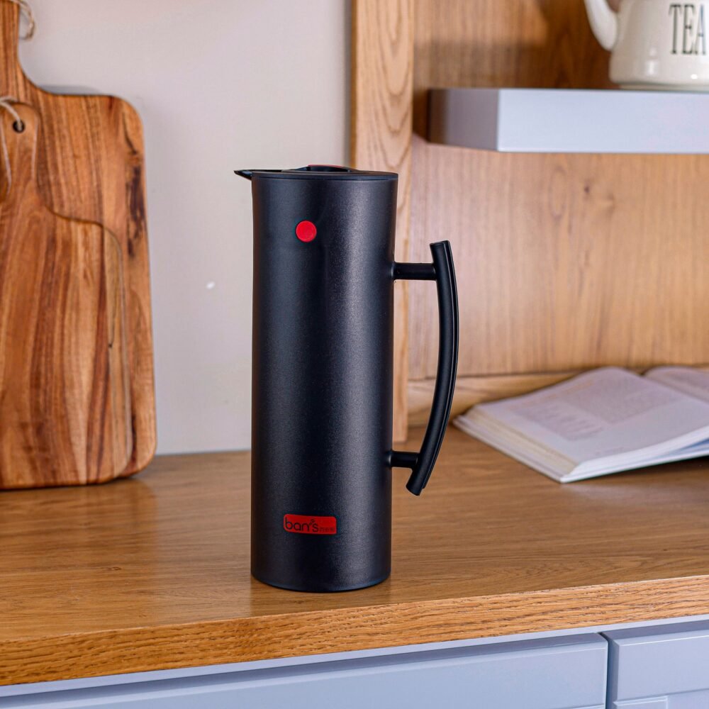 Ban’s Modern Cylindrical Thermal Flask - Image 1