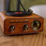 Vintage Wooden Multi-Function Radio - Image 2