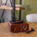 Vintage Wooden Multi-Function Radio - Image 4