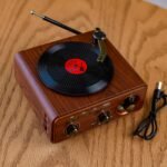 Vintage Wooden Multi-Function Radio - Image 5
