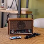Vintage Wooden Multi-Function Radio - Image 2