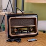 Vintage Wooden Multi-Function Radio - Image 2
