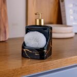 Classic Soap Dispenser with Sponge Holder - Image 3