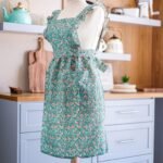 Women's Floral Kitchen Apron - Image 2