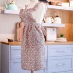 Women's Floral Kitchen Apron - Image 5