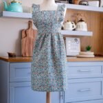 Women's Floral Kitchen Apron - Image 6