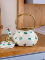 Classic Floral Teapot - Image 2