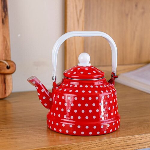 Classic Floral Teapot