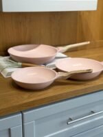 3-Piece Frying Pan Set - Image 3