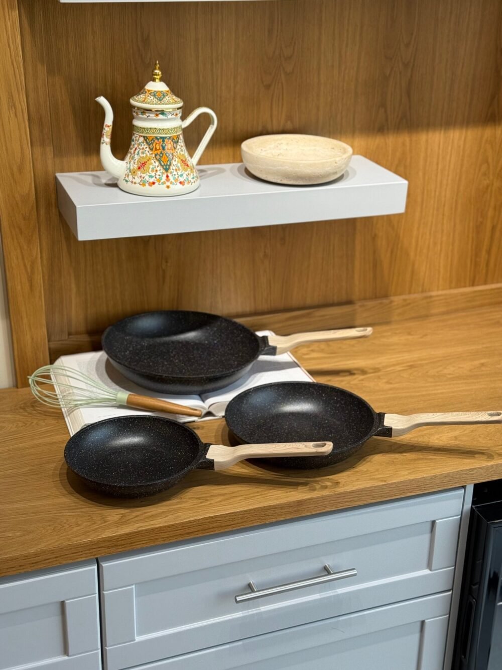 3-Piece Frying Pan Set - Image 1