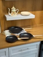 3-Piece Frying Pan Set