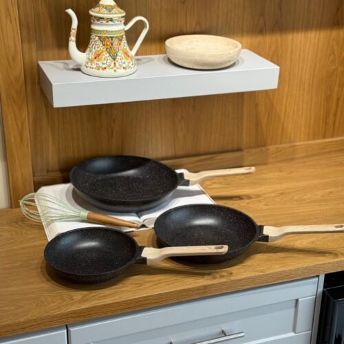 3-Piece Frying Pan Set