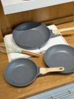 3-Piece Frying Pan Set