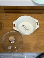 Granite Cooking Pot with Glass Lid and Side Handles - 4.3 Liters - Image 3