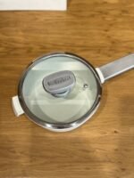 Granite Saucepan with Glass Lid and Long Handle - Image 4