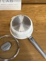 Granite Saucepan with Glass Lid and Long Handle - Image 6