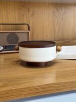 Small Wooden Lid Hospitality Container with Elegant Body - Image 2