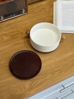 Small Wooden Lid Hospitality Container with Elegant Body - Image 3