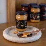 زبدة فول سوداني طبيعية