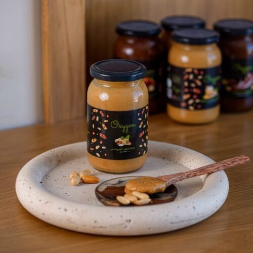 Natural peanut butter