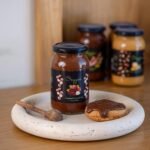 زبدة البندق بالشوكولاتة