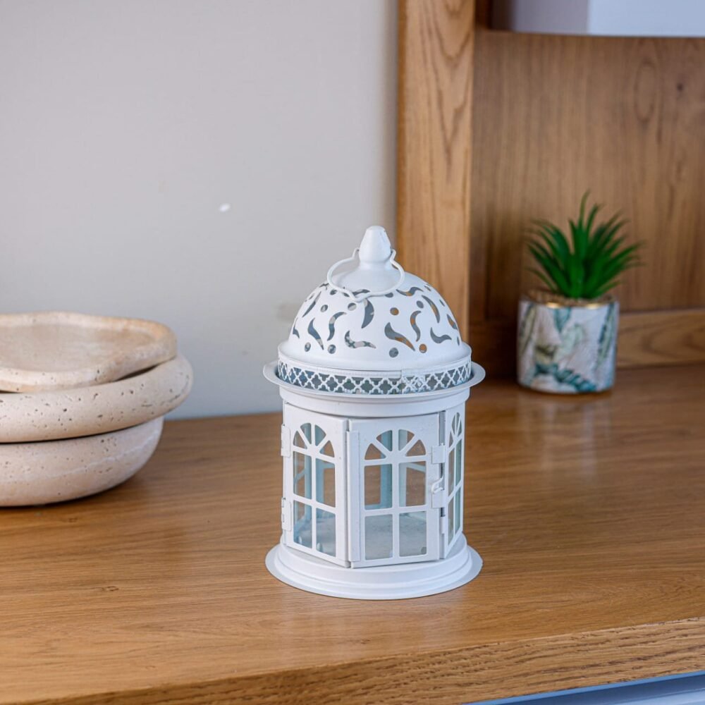 Ramadan lantern with round base - Image 1