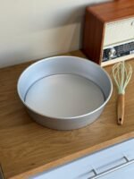 Large Round Baking Pan with Removable Bottom