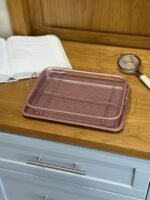 2-Piece Baking Tray with Crisper Rack - Image 3